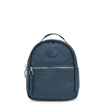 Kipling Kae Ryggsekk Marineblå Grå | NO 1626PJ